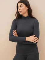 เสื้อเทอร์มอล คอเต่าแขนยาว รุ่น T329201MVP