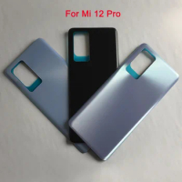 Battery Back Cover For Xiaomi Mi 12 Pro Mi12 Rear Glass 3D Back Housing Door Case Xiaomi Mi 12 Pro Back Battery Cover