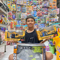 Excavator remote control anak super premium