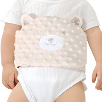 Baby Colic and Gas Relief - Cassia Seed Heated Tummy WrapBaby Heating Pad Swaddle Belt Relieves and
