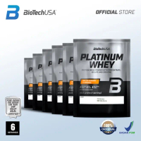 BioTechUSA - Sachet Platinum Whey Protein 25gr