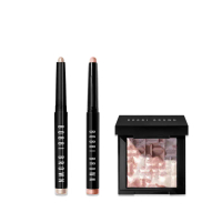 【Bobbi Brown 芭比波朗】快速完妝眼影筆組(流雲持久防水炫彩眼影筆1.6gx2)