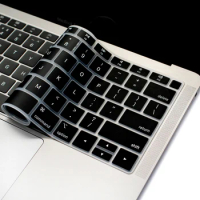 English US EU Keyboard Cover For Macbook Air M2 13.6 2022 Macbook Pro 13 M1 Keyboard Case Pro 16 15 14 12 11 Keyboard Cover