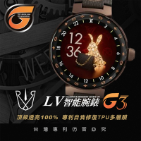 【RX8-G3第7代保護膜】路易威登Louis Vuitton系列(含鏡面、外圈)腕錶、手錶貼膜(不含手錶)