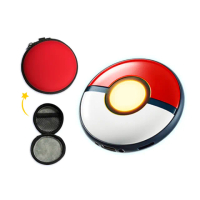 【POKEMON 精靈寶可夢】Pokemon GO Plus + 寶可夢 睡眠精靈球+收納包(台灣公司貨)