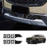 AU04 -Front Lower Bumper Grill Grille Moulding Cover For Mazda CX-50 2020-2023 Car Front Bottom Middle Net Decoration