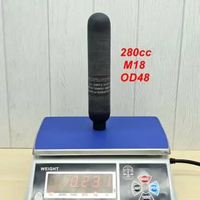 Tabung Carbon DWM Taiwan 280cc M18 OD48