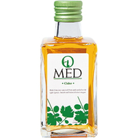 西班牙O-Med 蘋果酒醋 (Cider Vinegar) 250ML/瓶★全店超取滿599免運