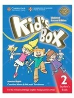 Kid\'s Box 2 Student\'s Pack Updated American English (Student\'s Book, Workbook and Audio CDs) 2/e Caroline Nixon  Cambridge