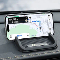 Car Anti-slip Sticky Mat Dashboard Pad Heat Resistant Non-Slip Mat Car Dashboard Adhesive Pads for Mazda Biante Car Accessories