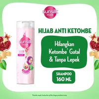 SUNSILK SHP HIJAB AK & T.LEPEK 160ML