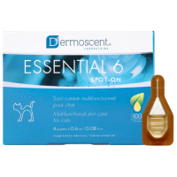 Dermoscent Essential 6 (Spot-On Cats) 4 Pipets