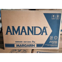 MARGARIN AMANDA KUNING 500GR