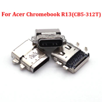 1-5pcs USB Type C Connector Jack 3.1 DC Power Charging Socket Port For Acer Chromebook R13 CB5-312T Laptop Type-C Power Dock