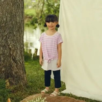 Little X∙eight Girl Aiyla T-Shirt 3-4 tahun