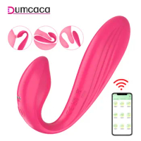 Wireless Bluetooth Dildo Vibrator Portable Panties Anal Vagina Balls 10 Speeds Wearable APP Control Vibrating Eggs For Women