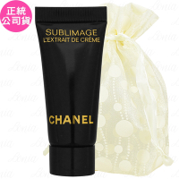 CHANEL 香奈兒 奢華極萃肽金乳霜(5ml)旅行袋組(公司貨)