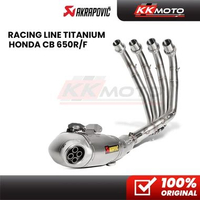 Knalpot Akrapovic Honda CB650R Racing Line Titanium