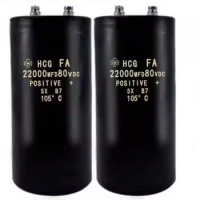 Electrolytic capacitor 80V22000UF 22000UF 80V 50x80mm