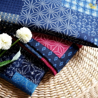 民族風波西米亞面料印花棉麻服裝布料復古手工DIY桌布拼布東南亞