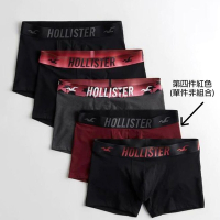 Hollister Co. HCO Hollister   男性內褲 單件 紅色 1771