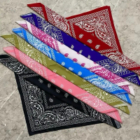 Bandana Scarf Slayer Ukuran 55cm x 55cm - Best Seller Promo - Kain