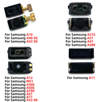 10Pcs Ear Earpiece Speaker Earphone Top Receiver For Samsung A51 A71 A70S A41 A50S A10 A11 A12 A20E A21S A30S A31 A32 4G A90 5G