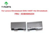 Original New 5CB0S95224 For Lenovo Chromebook S345-14AST 14e Chromebook Laptop Hinge Cover Hinge Cap 81MH R+L