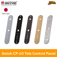 Gotoh CP-10 Telecaster Control Panel ฝาปิดวงจรเทเล Made in Japan