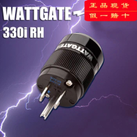 WATTGATE 330I 350iRH Rhodium-plated Hifi Fever Power Cord Plug Plug Tail
