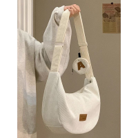 包包包包女 Dumpling Bag Big Side Bag Women 大容量包包 Croissant Bag Gyoza Bag 包包女韓版黑色斜挎包 Messenger Bag Woman I