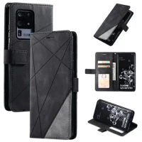 New Leather Wallet Card Slot Book Cover For Samsung S20 FE Flip Case S 20 Plus F E S20FE 360 Protect On For Samsung Galaxy S20 U