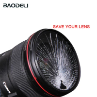 BAODELI Uv Filter 37 46 49 52 55 58 67 72 77 82 Mm For Camera Canon Lens M50 T6 6d 600d Nikon D3200 D3500 D5100 D5600 Sony A6000