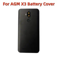 For AGM X3 Battery Cover Protective Battery Back Cover Fit Replacement For AGM X3 Mobile Phone Accessories