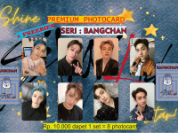 PHOTOCARD STRAY KIDS (BANGCHAN, HAN JISUNG, CHANGBIN)