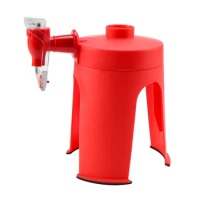 EAS-Soda Dispenser Fizz Dispenser Drink Dispenser Water Dispenser Party Cola Sprite, Red