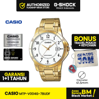 Jam Tangan Casio General MTP-V004G-7BUDF MTP-V004G MTP-V004 MTPV004G MTP V004G SLF