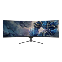 widescreen odyssey g9 curved gaming monito 49 inch ELED 4k R1800 free sync monitor gaming