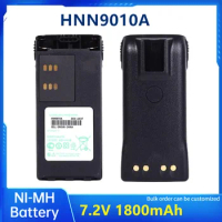 HNN9010A 7.2V 1800mah Li-ion Battery High Capacity for Motorol Radio GP328 GP338 PTX760 PTX700 Walkie Talkie Lithium ion Battery