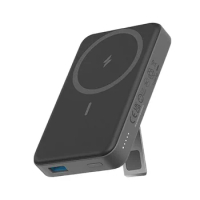 Anker 633 Magnetic MagGo 10000mAh Fast Charging Portable Foldable Power Bank For IPhone 14/13 /12 USB