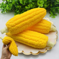 Simulation Corn Squishy Toys Pinching Fun Slow Rising Mini Stress Relief Toy Decompression Squeeze Toys