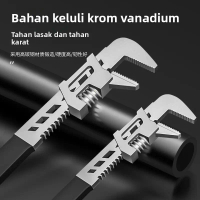 Hexagonal wrench with large opening F-type pipe wrench multi-functional, moving wrench, pipe wrench,