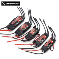 Hobbywing Skywalker 30A 40A 50A 60A 80A Brushless ESC Speed Controller With BEC For RC Airplanes Helicopter