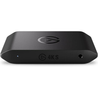 ELGATO CO-EL-4KS 遊戲擷取盒 2160P/60Hz HDMI USB 連接埠 黑色 (V245)