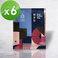 Simple Kaffa興波咖啡-高單價掛耳包濾掛式咖啡6包/袋(世界冠軍吳則霖)