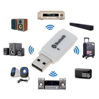 Hot Bluetooth 5.0 Adapter USB For Computer PC Bluetooth Speaker Music Receiver USB Bluetooth Adapter Handsfree Car Kit