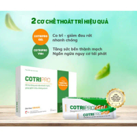 [Best seller] Combo Trĩ COTRIPRO