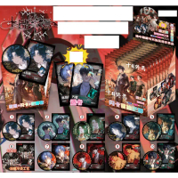 sẵn new Combo nhân phẩm Thập Nhật Chung Yên / huy hiệu 75mm và thẻ flash fullbox blindbox BL