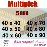 Triplek Multiplek 5mm Siap Pakai Presisi Furniture