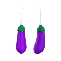 42℃ Heating Eggplant Vibrator for Women Clitoris Stimulator Sexy Vibrater USB Vagina Balls Massager Goods Sex Toys for Adults18